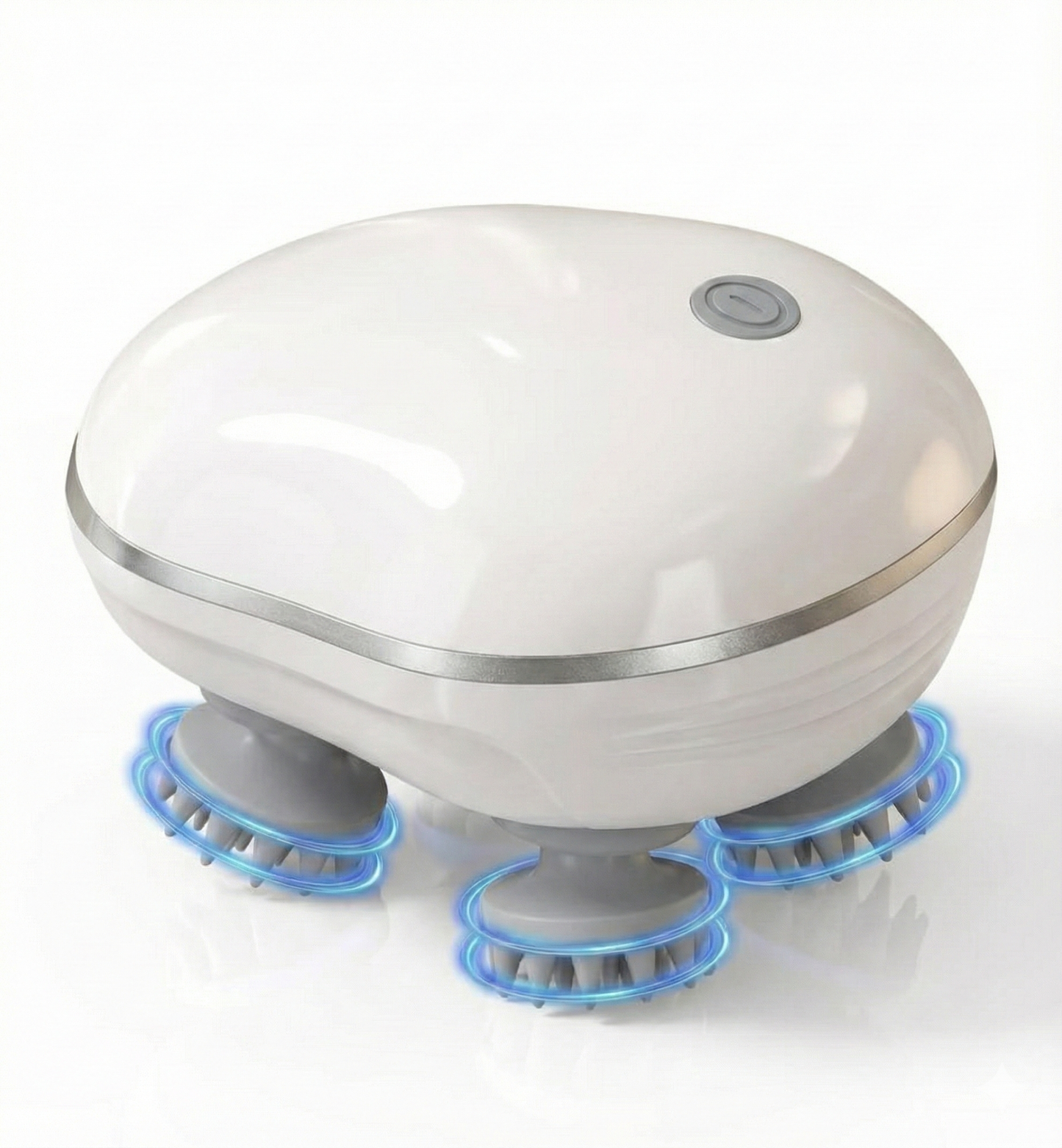 Electric Scalp Massager for Stress Relief & Hair Growth – Deep Relaxation Therapy